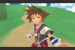Kingdom Hearts Chain of Memories screenshot 5 for GameBoy Advance
